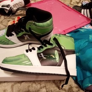 Rick and Morty shoes